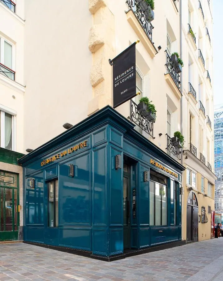 Apartmán Du Louvre Paříž