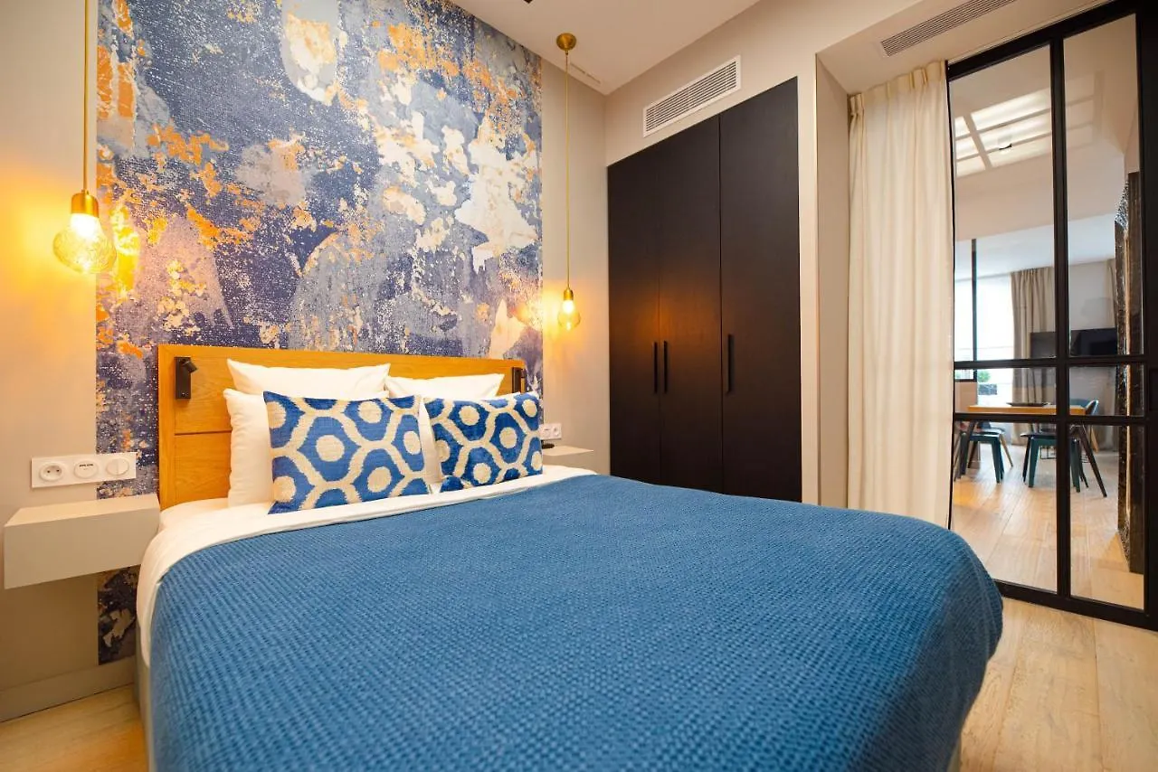 Apartmán Du Louvre Paříž